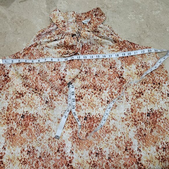 NWOT Women's Haute Hippie Tribe Layered Animal Print A395832 Size 1X - Picture 3 of 7